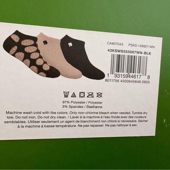 New Kate Spade Socks - Picture 2 of 3